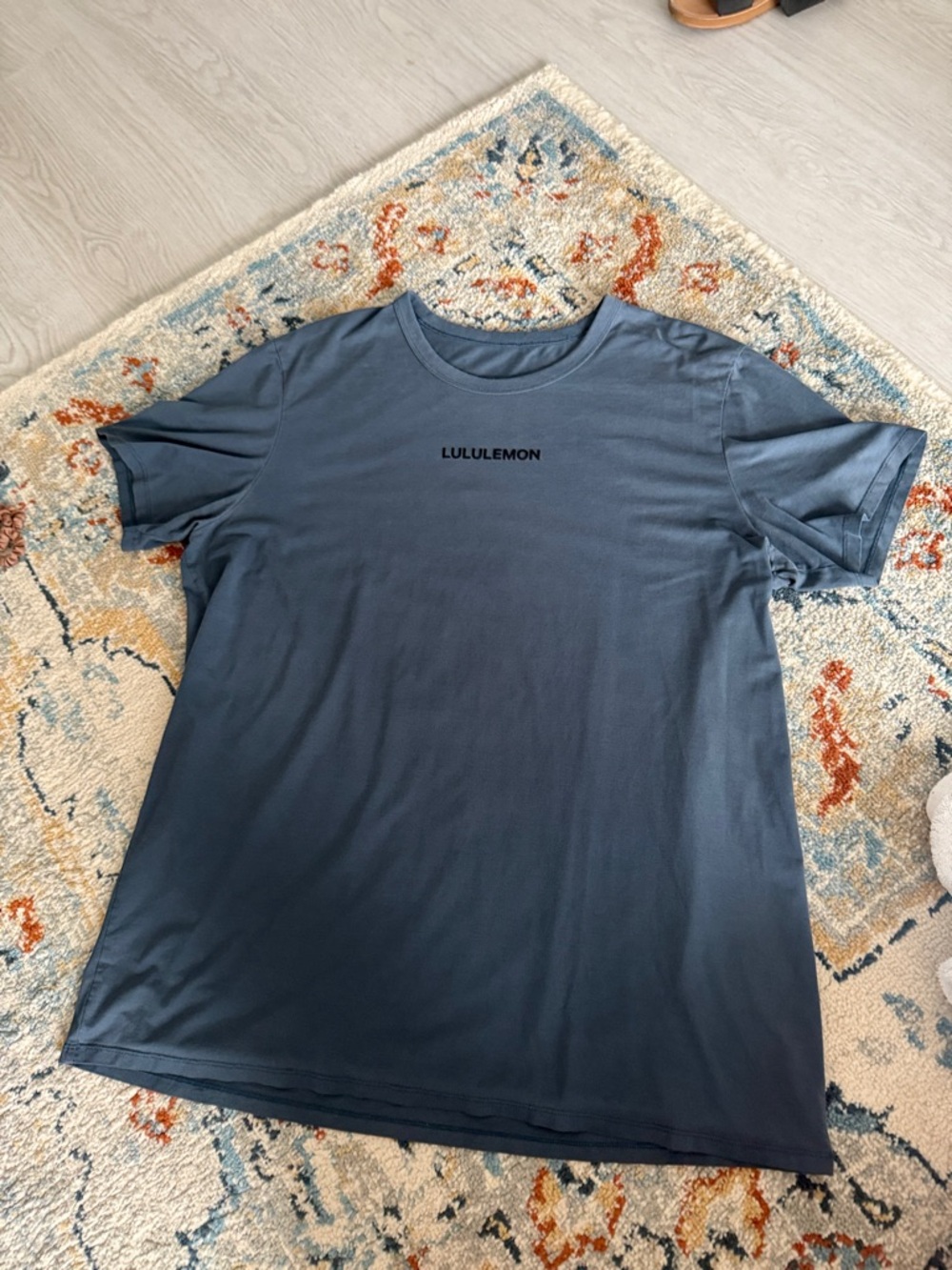 lululemon athletica Men's Short-Sleeve Crew Tee — Slate